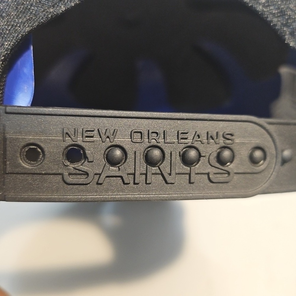New Orleans Saints New Era Sideline Performance 9Seventy Snapback Hat BRAND NEW - Picture 5 of 6